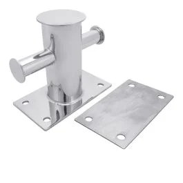 Stainless Samson Post Mooring Bitt, Heavy Duty