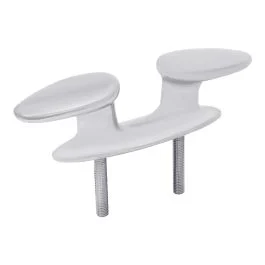 Stainless Steel Streamlined Horn Bollard Cleat 10"
