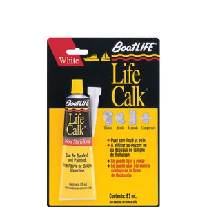 Boat Life Life Calk Tube Black 1031