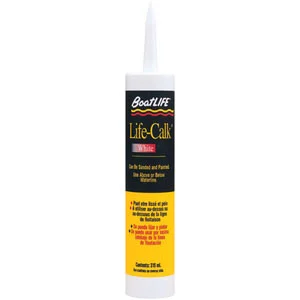 Boat Life Life Calk Cartridge-Black 1034