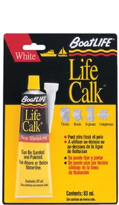 Boat life - Liquid Life Calk Tube-white - 1052