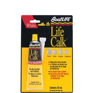 Boat Life Liquid Life Calk Tube-White 1052