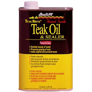Boat Life Teak Bright Teak Oil-Quart 1088