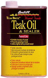 Boat life - Teak Bright Teak Oil-qt. - 1088