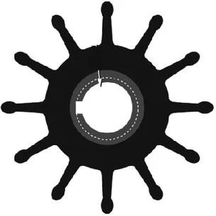 Sherwood Pump P Impeller Kit with Gaskets 17000K