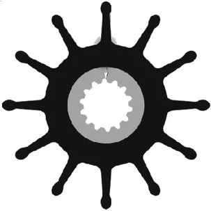 Sherwood Pump P Impeller Kit with Gasket 18000K