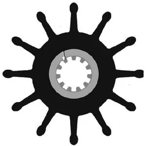 Sherwood Pump Impeller Kit - Cummins Dsl 27000K