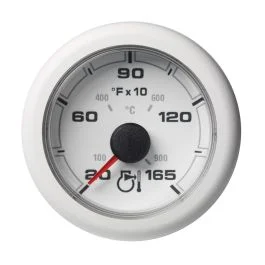 Veratron 52MM (2-1/16") OceanLink Pyrometer Gauge (1650° F/900° C) - White Dial & Bezel