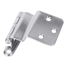 304 Stainless Steel Stamped Semi-Concealed Hinge