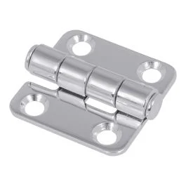 7720ES - Stainless Steel Butt Hinges (Single Hinge), 1-7/16" x 1-7/16"
