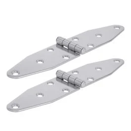 Stainless Steel Strap Hinge 7" x 1-1/2"