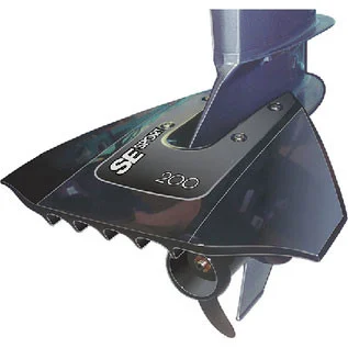 SE Sport 200 Hydro Foil Hydrofoil Black for 8 to 40 HP 72424 SE200BLK