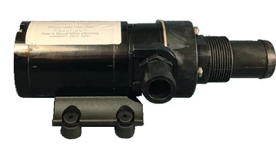 Raritan - Raritan 12v Macerator W/barb - 5310012