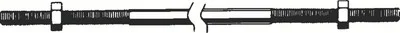 Panther - 24 Plated Steel Connecting - 553024