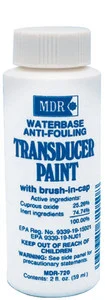 MDR - 2 Oz. Transducer Paint (black) - MDR720