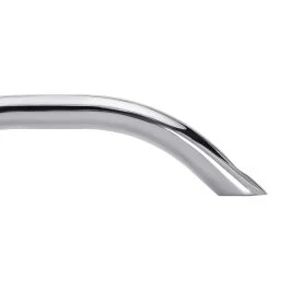 316 Stainless Top Mounted Grab Rail, 3/4" Tubing, 9"