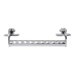 316 Stainless Steel Top Mounted Folding, Grab Rail 10"