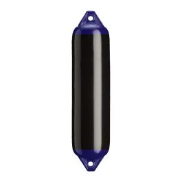 Polyform F-1 Twin Eye Fender 6" x 24" - Black