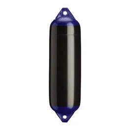 Polyform F-3 Twin Eye Fender 8.2" x 30" - Black