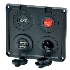 Prime Products - 12v 4 Function Power Panel - 85044