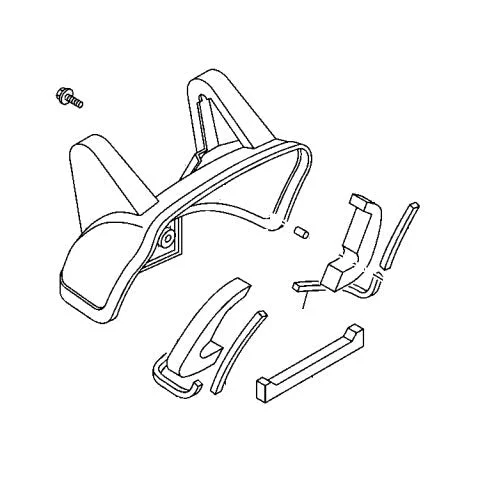 Yamaha Motor 7Ch-228C0-00-P0 Cvr Asy 3 – Marine Boat Replacement Part
