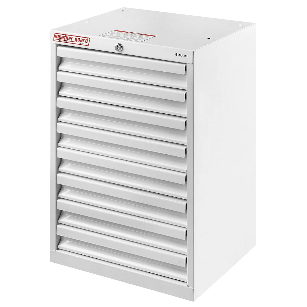 Weatherguard 8 Drawer Tall Cabinet – Marine Boat Replacement Part