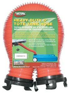 Valterra - 5' Heavy Duty Tote Tank Hose - D04-0111
