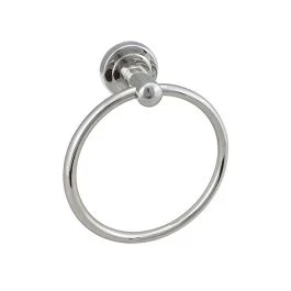 Stainless Towel Ring, 6"