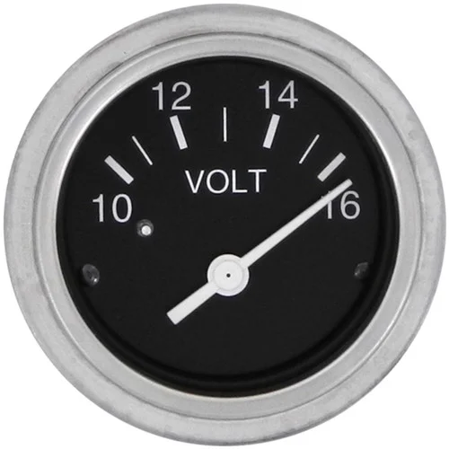 Sierra Hd Voltmeter 10-16Vdc Polish 80134P