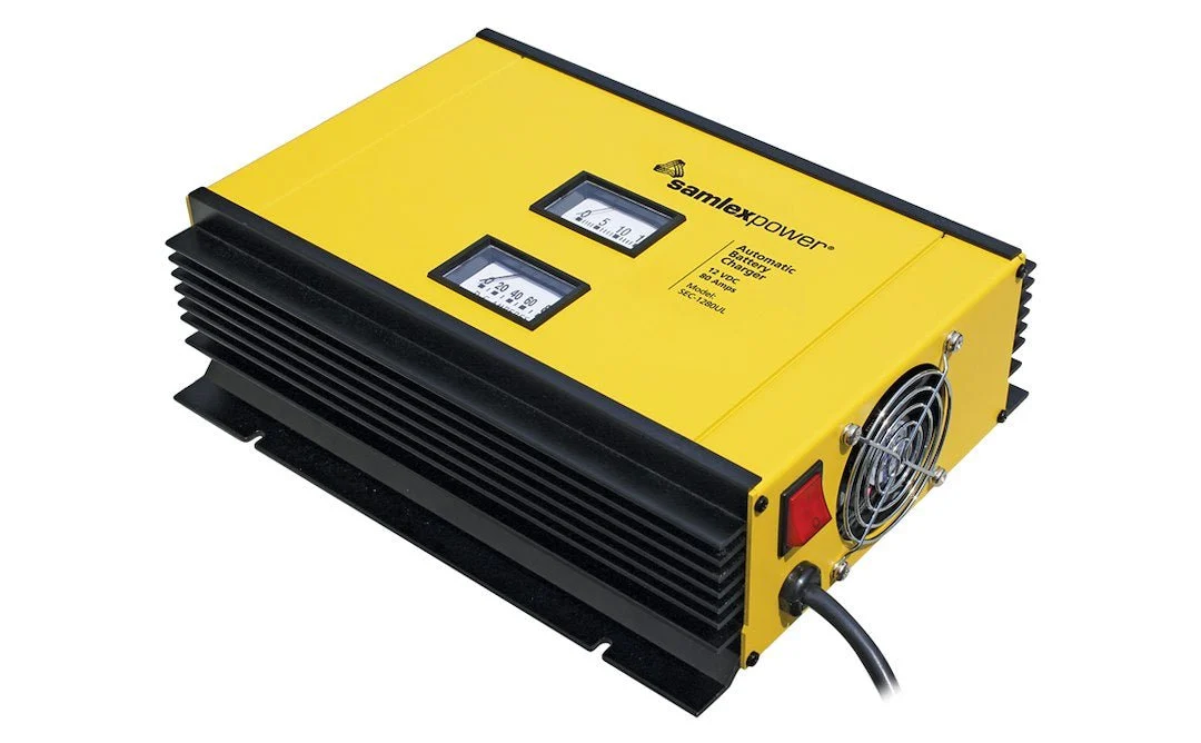 Samlex Amer 80Amp Battery Charger – Marine Boat Replacement Part