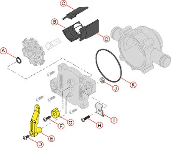 Flow Rite - Livewell Valve Repair Kit - MA-060