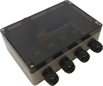Ocean LED - Standard 4 Way Junction Box - 19901