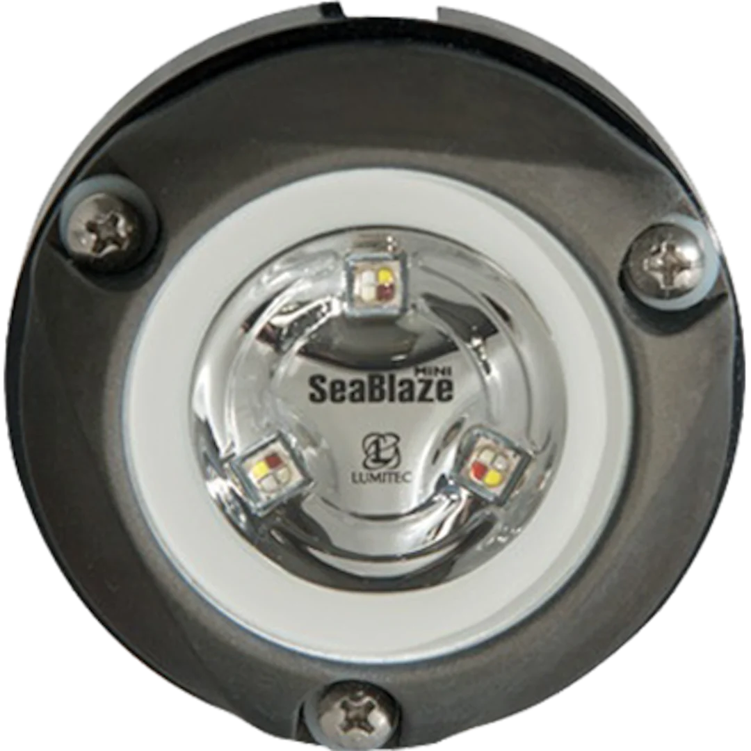 Lumitec Zambezi Mini Surface Mount Underwater Light - Blue - Non-Dimming