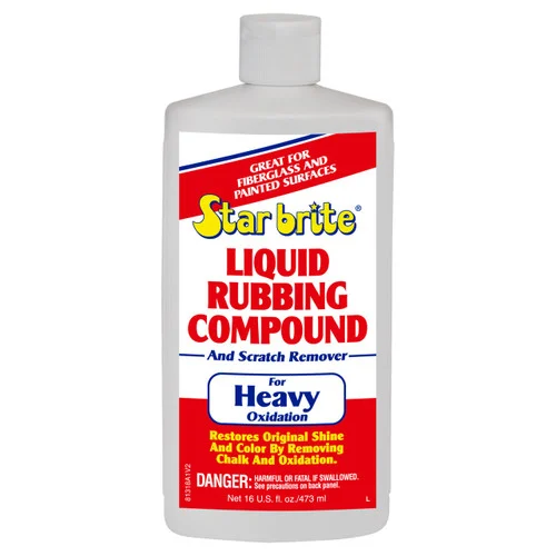 Starbrite Liquid Rubber Comp For Heavy Oxi Pint 81318