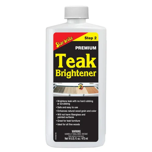 Starbrite Teak Brightner Pint 81516