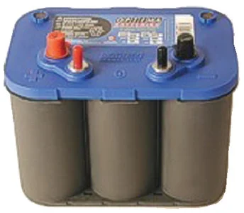 Batteries - Battery Optima Starting Agm - 34M