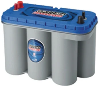 Batteries - 12v Optima Deep Cycle Agm Batt - D34M