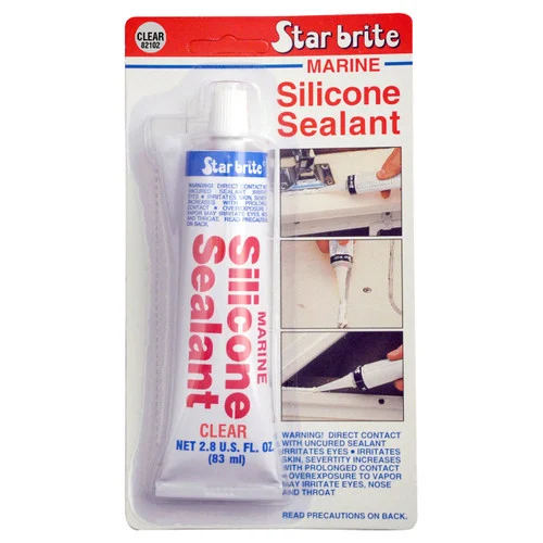 Starbrite Silicone Sealant Clear 100Ml 82102
