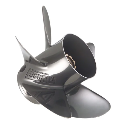 Mercury High Five Stainless Steel (13.5" x 17") RH Propeller, 821154A46 8M0151290