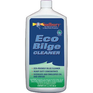 Sudbury Boat Care Eco Bilge Cleaner 32oz 801Q
