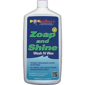 Sudbury Boat Care Boat Zoap & Shine Gallon 809G