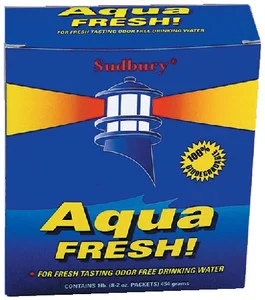 Sudbury Boat Care - Aqua Fresh 8-2 Oz Pk - 830