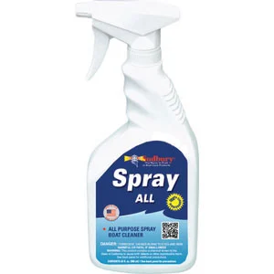 Sudbury Boat Care Spray All Cleaner Quart 845Q