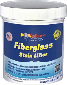 Sudbury Boat Care - Fiberglass Stain Remover 16oz - 846
