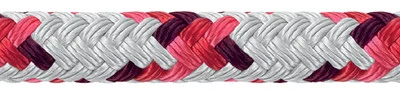 Samson - Xls3 8mm Wht W/red Trace 500' - 435020000000