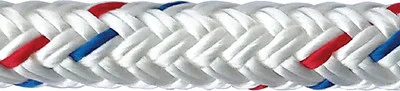 Samson - Anchor Line Db/brd 3/8x100 Wht - 605024000000