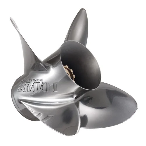 OEM Mercury Bravo One (15.25" x 22") RH Propeller, 831910A45 48-831910A45 8M0151211 48-8M0151211