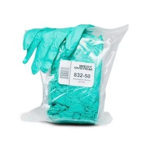 West System Disposable Gloves (50 Pr./Bg) 83250
