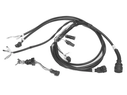OEM Quicksilver/Mercury Non-DTS Key Switch & Harness 84-896537K24
