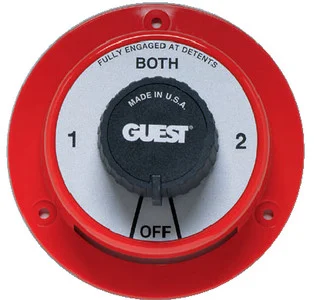 Guest - Battery Switch Selector - 2100